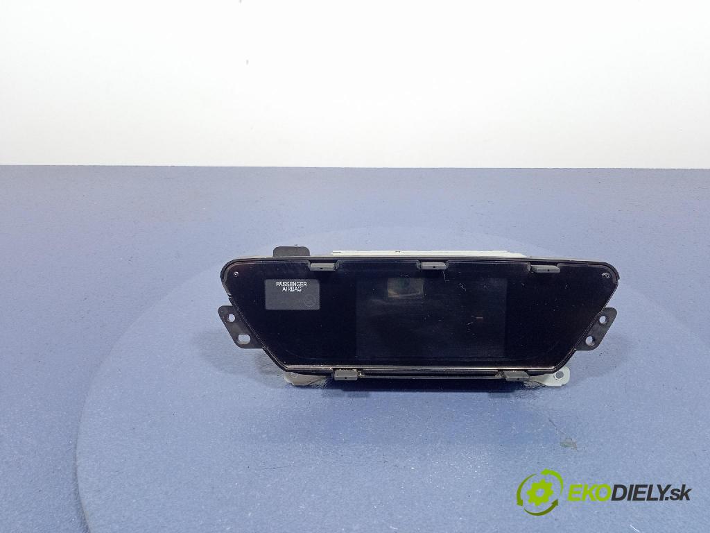 Honda Cr-v 2013 Zobrazit: Rádio: / GPS 39710-T1G-E010-M