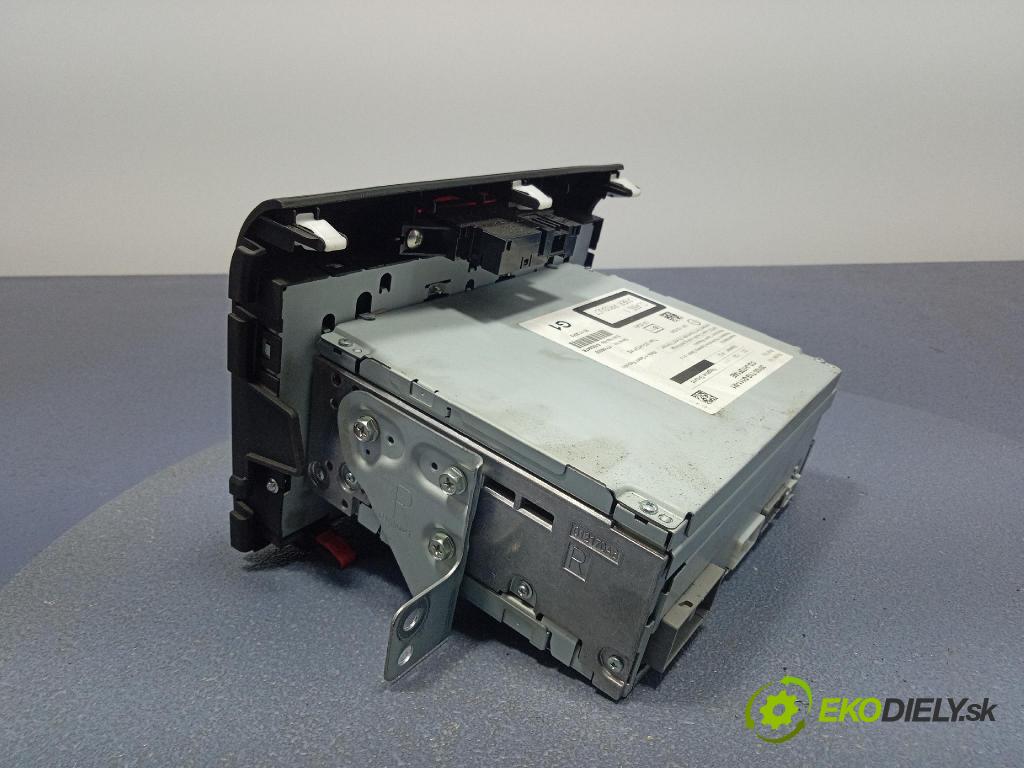 Honda Cr-v 2013 Radio I Navigácia: 39100-T1G-G111-M