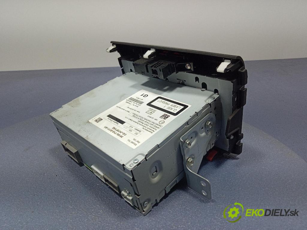 Honda Cr-v 2013 Radio I Navigácia: 39100-T1G-G111-M