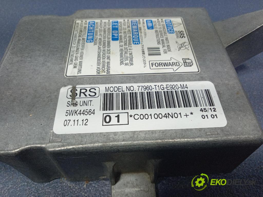 Honda Cr-v 2013 snímač AirBag.: 77960-T1G-E920-M