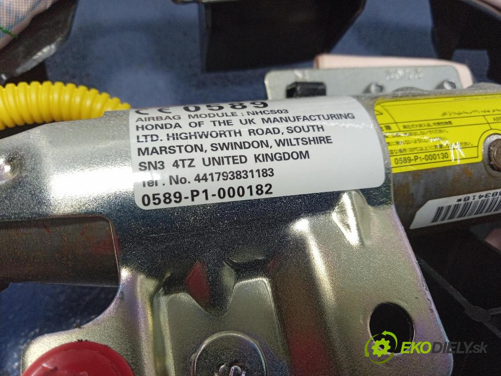 Honda Cr-v 2013 Airbag: clona x 0589-P1-000182