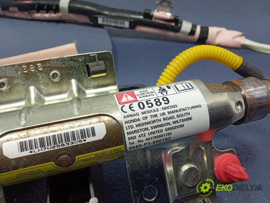 Honda Cr-v 2013 Airbag: clona x 0589-P1-000182