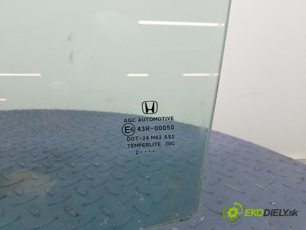 Honda Cr-v 2013 sklo dvere Predné ľavá