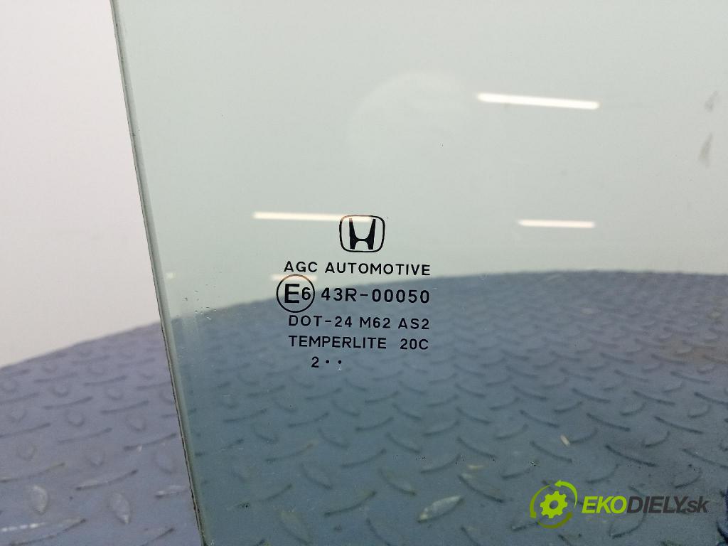 Honda Cr-v 2013 sklo dvere Predné Prava: