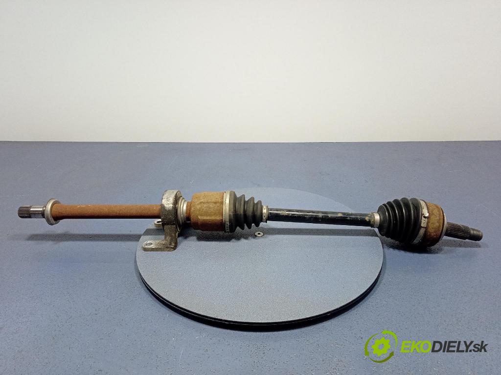 Honda Cr-v 2013 poloos Prava: Predné