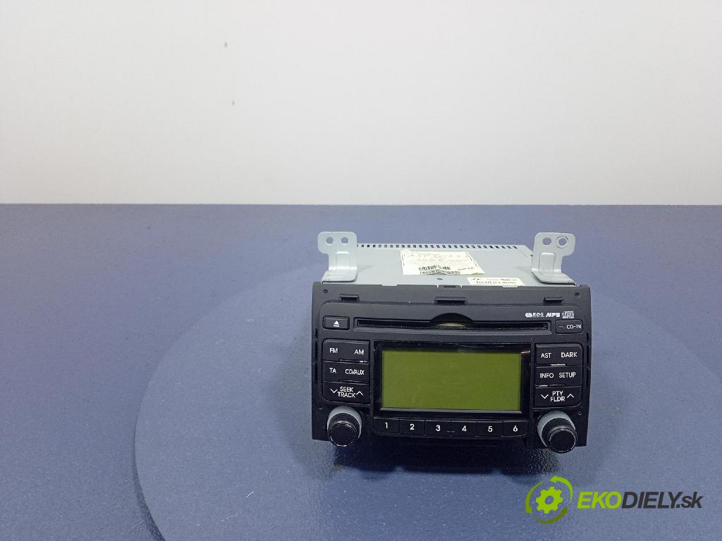 Hyundai I30 2010 Radio I Navigácia: 96160-2L200
