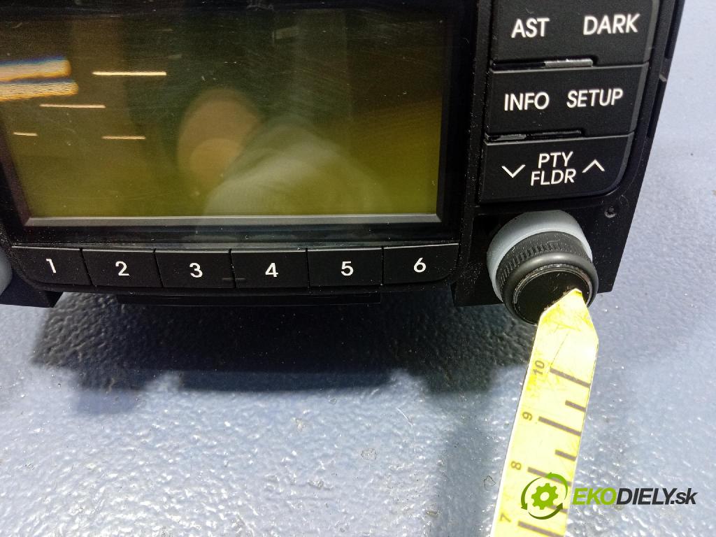 Hyundai I30 2010 Radio I Navigácia: 96160-2L200
