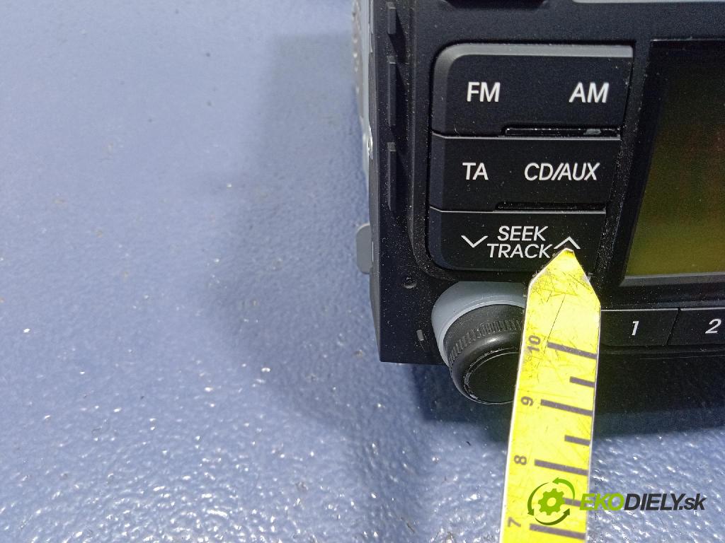Hyundai I30 2010 Radio I Navigácia: 96160-2L200