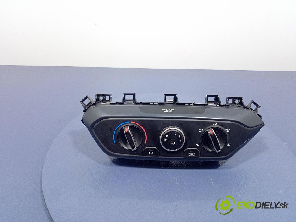 Hyundai Bayon 2023 prepínač Klimatizácia: Prúd vzduchu: 97250Q0010