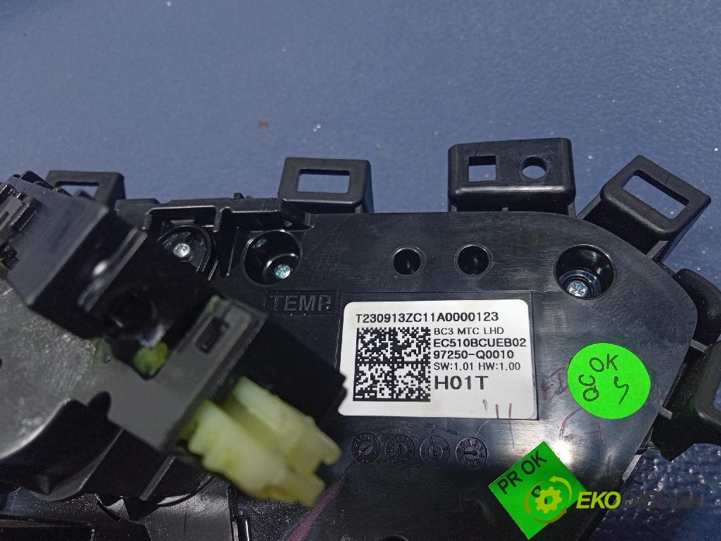 Hyundai Bayon 2023 prepínač Klimatizácia: Prúd vzduchu: 97250Q0010