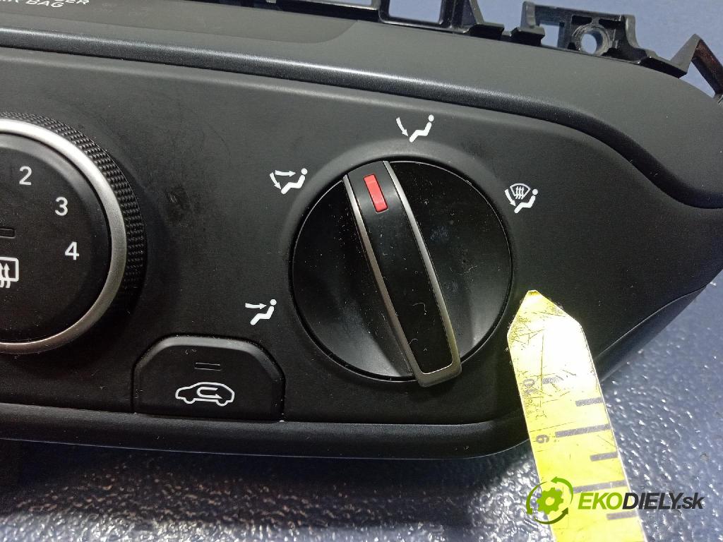 Hyundai Bayon 2023 prepínač Klimatizácia: Prúd vzduchu: 97250Q0010