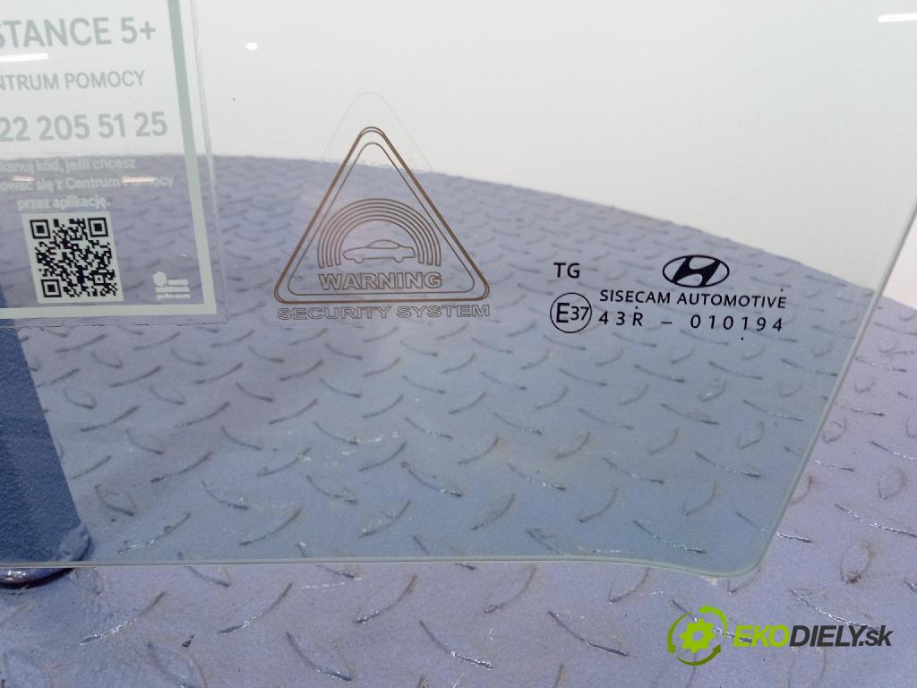 Hyundai Bayon 2023 sklo dvere Predné ľavá 82412C8000
