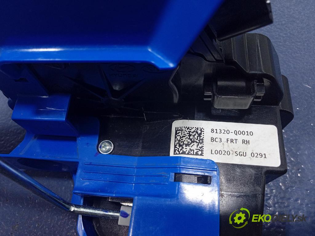 Hyundai Bayon 2023 zámok dvere Predné v pravo: 81320Q0010