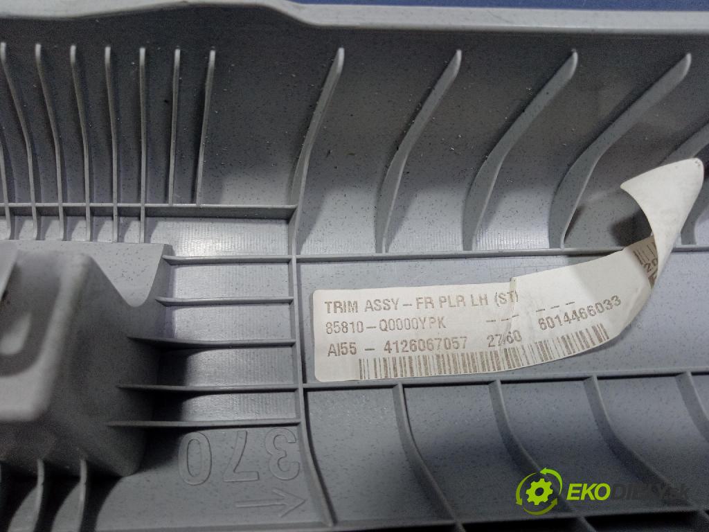 Hyundai Bayon 2023 kryt Plast: Interiéry: 85810Q0000