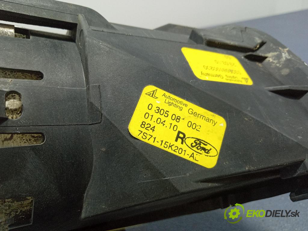 Ford Mondeo 2007 Halogen v pravo: 7S71-15K201-AD
