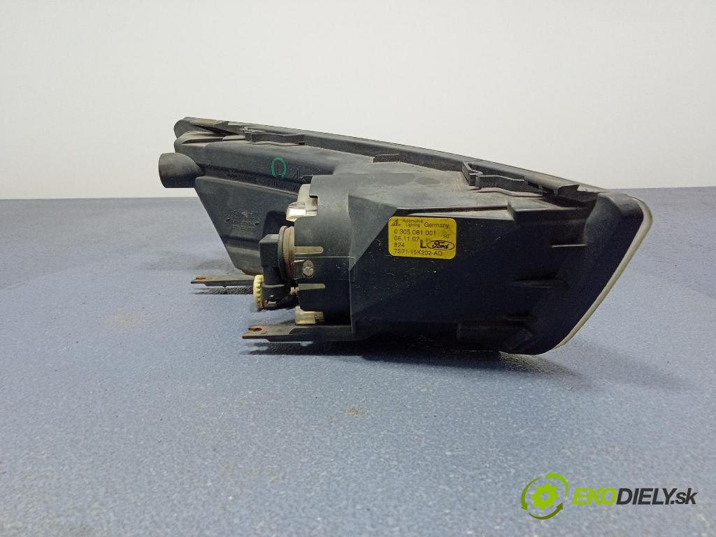 Ford Mondeo 2007 Halogen Vľavo: 7S71-15K202-AD