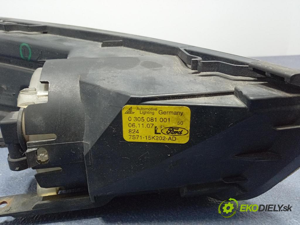 Ford Mondeo 2007 Halogen Vľavo: 7S71-15K202-AD
