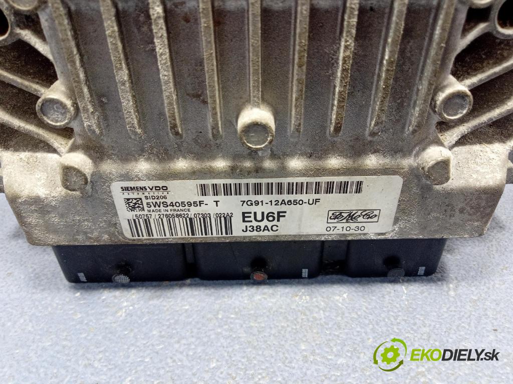 Ford Mondeo 2007 riadiaca jednotka Motor: 7G91-12A650-UF