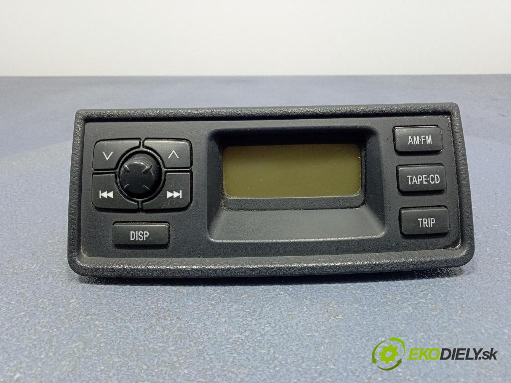 Toyota Yaris 2005 Zobrazit: Rádio: / GPS 86110-0D030