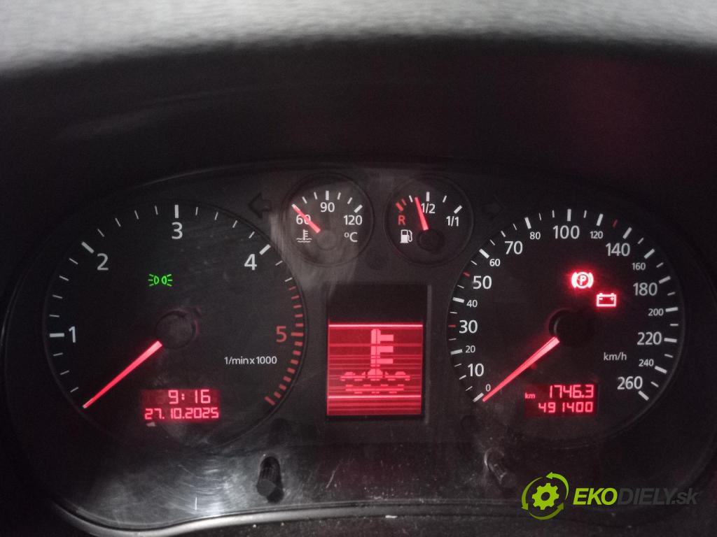 Audi A3 1.9 tdi 2001 prístrojovka/ budíky 8L0920932D