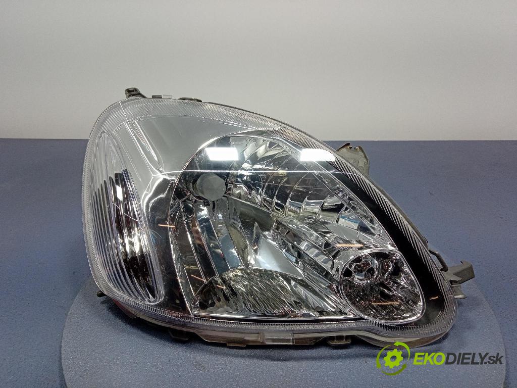 Toyota Yaris 2005 Reflektor: v pravo: 20-A353