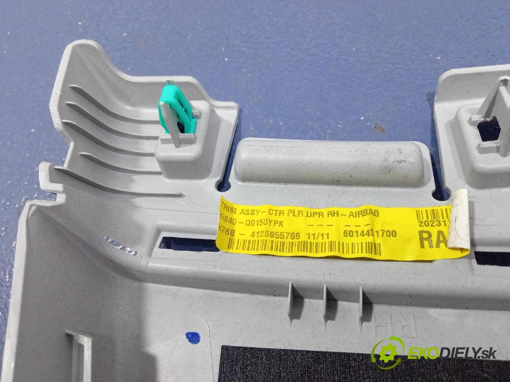 Hyundai Bayon 2023 kryt Plast: Interiéry: 85841Q0150
