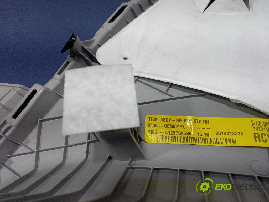 Hyundai Bayon 2023 kryt Plast: Interiéry: 85860Q0500