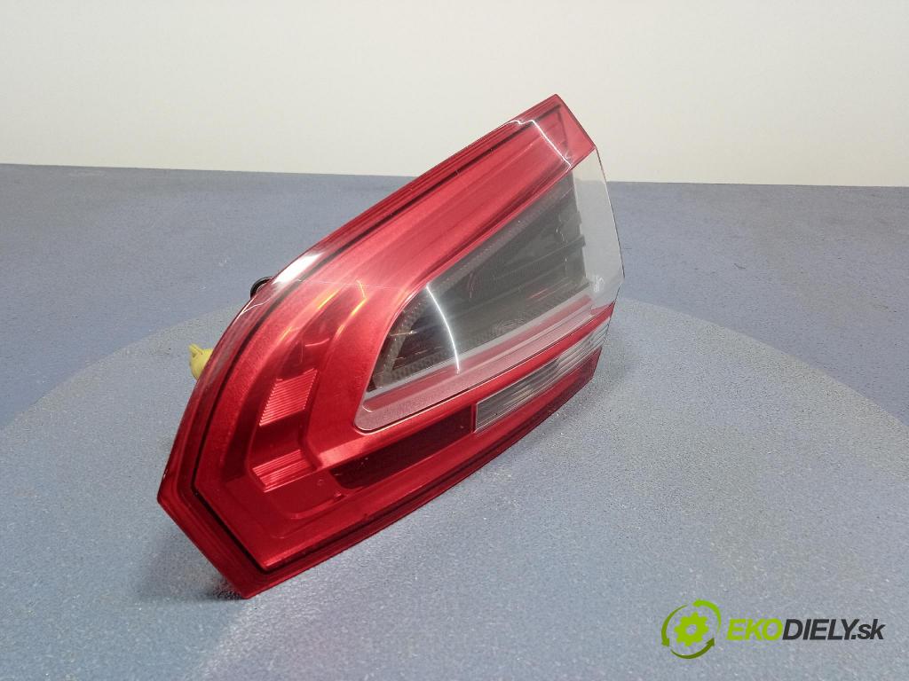 Ford S-max 0 svetlo / reflektor zad Prava: Vnútri: AM21-13A602-AE