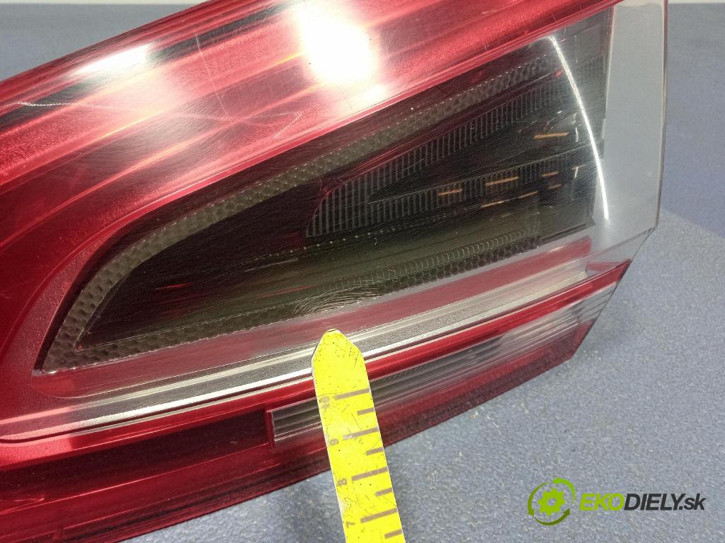 Ford S-max 0 svetlo / reflektor zad Prava: Vnútri: AM21-13A602-AE