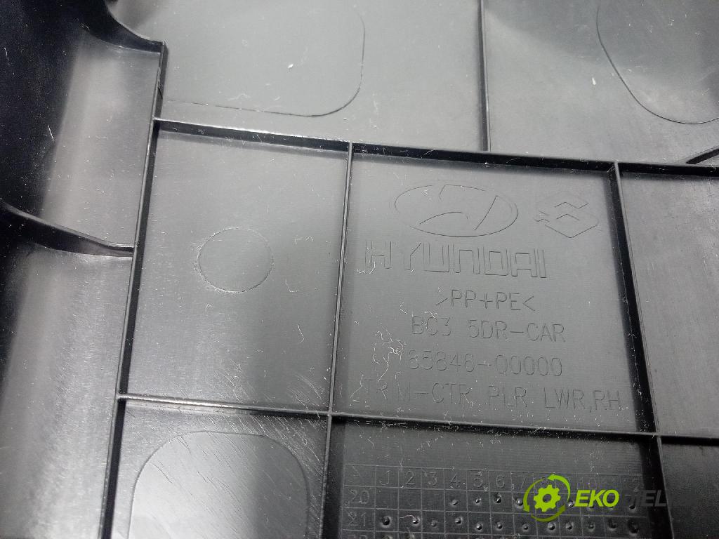 Hyundai Bayon 2023 kryt Plast: Interiéry: 85845Q0000
