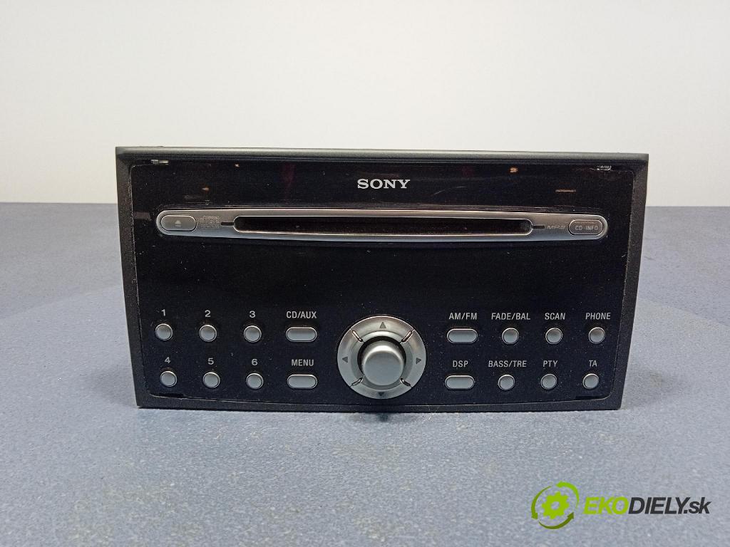 Ford C-max 2004 Radio I Navigácia: 3M5T-18C815-EG