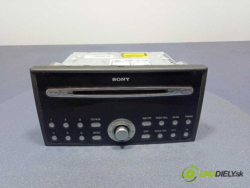 Ford C-max 2004 Radio I Navigácia: 3M5T-18C815-EG