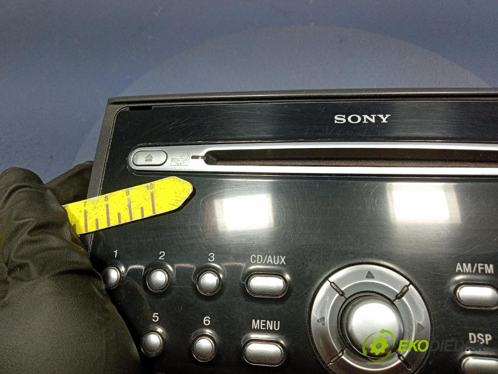 Ford C-max 2004 Radio I Navigácia: 3M5T-18C815-EG