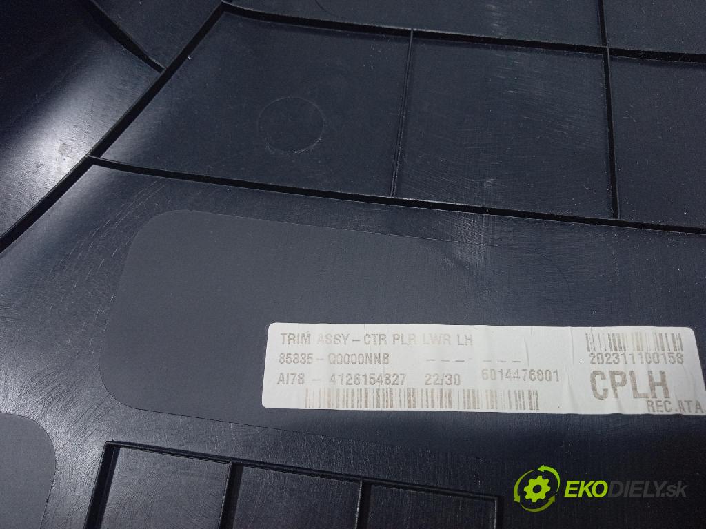 Hyundai Bayon 2023 kryt Plast: Interiéry: 85835Q0000