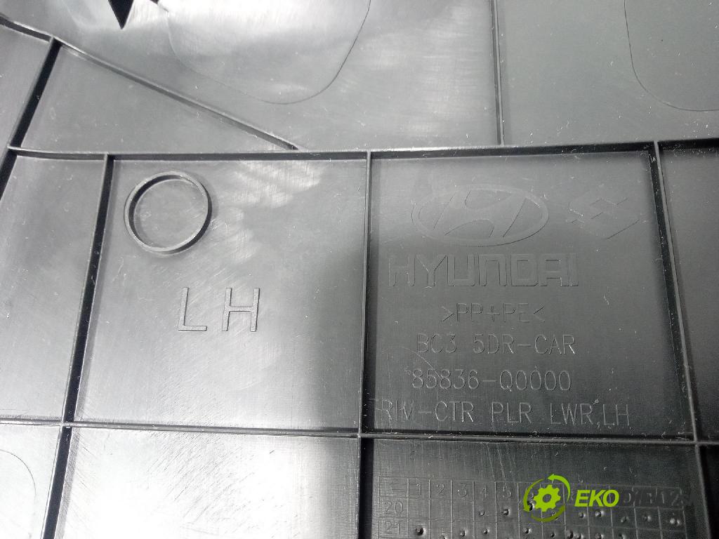 Hyundai Bayon 2023 kryt Plast: Interiéry: 85835Q0000