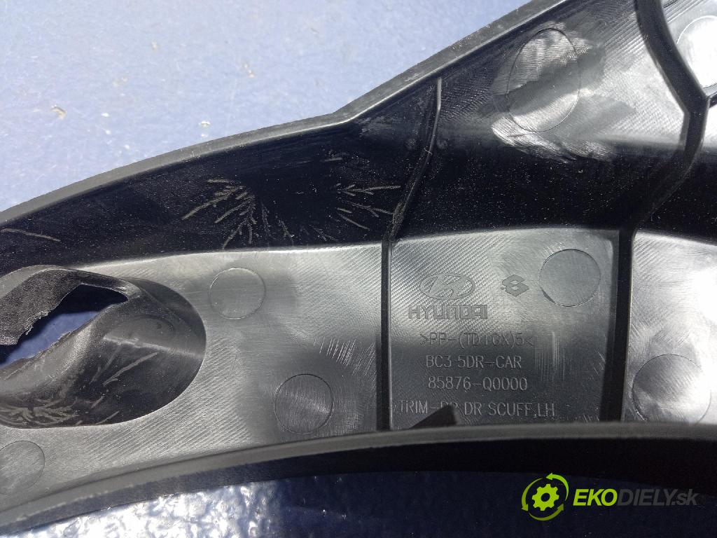 Hyundai Bayon 2023 kryt Plast: Interiéry: 85875Q0000