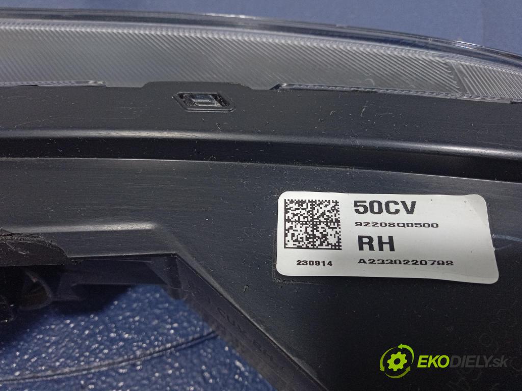 Hyundai Bayon 2023 Reflektor: v pravo: 92208Q0500