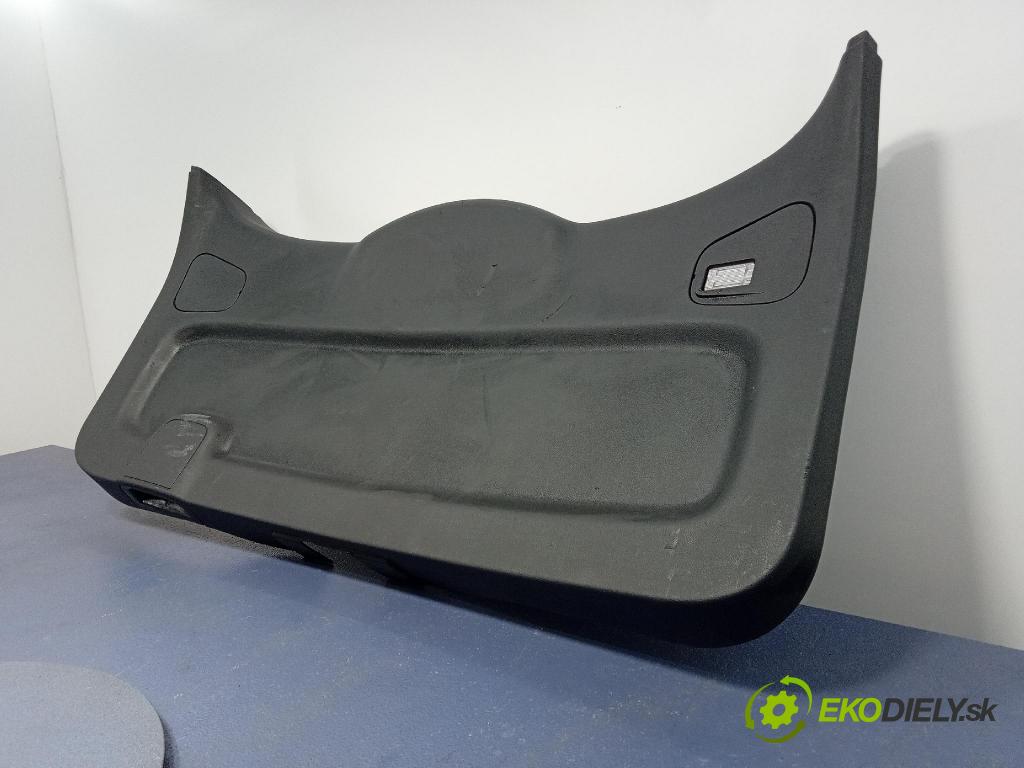Ford S-max 0 Čalounictví: kufra: 6M21-R40411-AEW