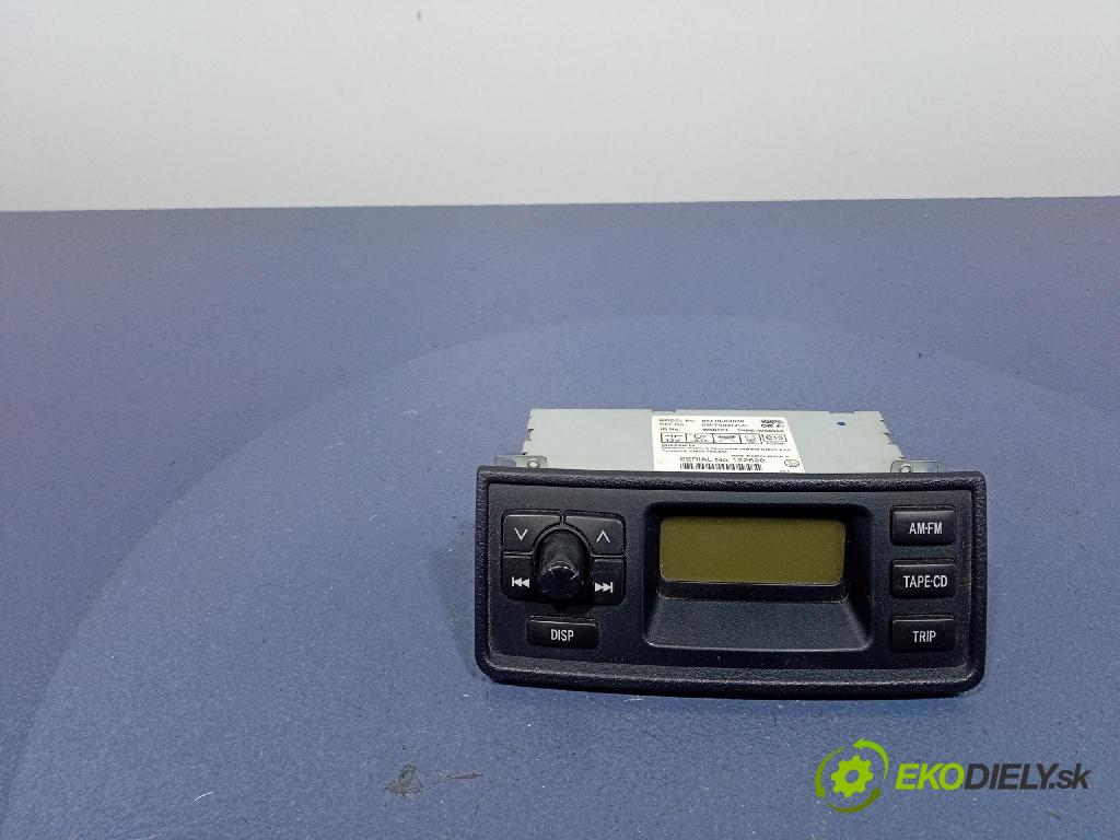 Toyota Yaris 2004 Zobrazit: Rádio: / GPS 861100D030