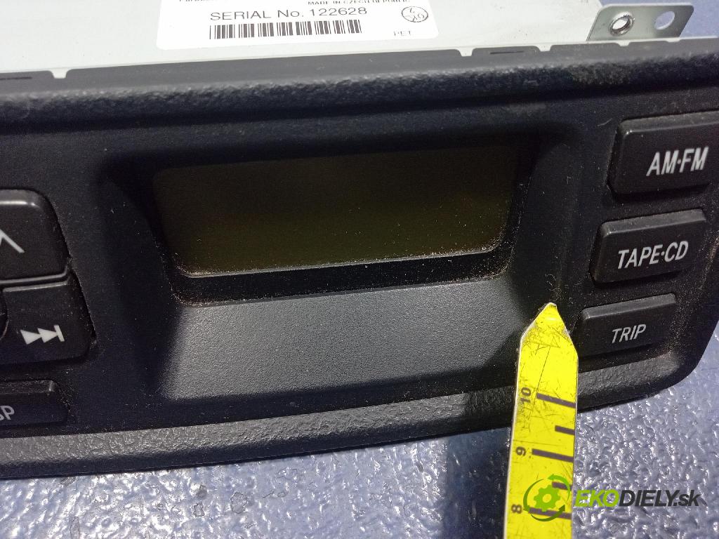 Toyota Yaris 2004 Zobrazit: Rádio: / GPS 861100D030