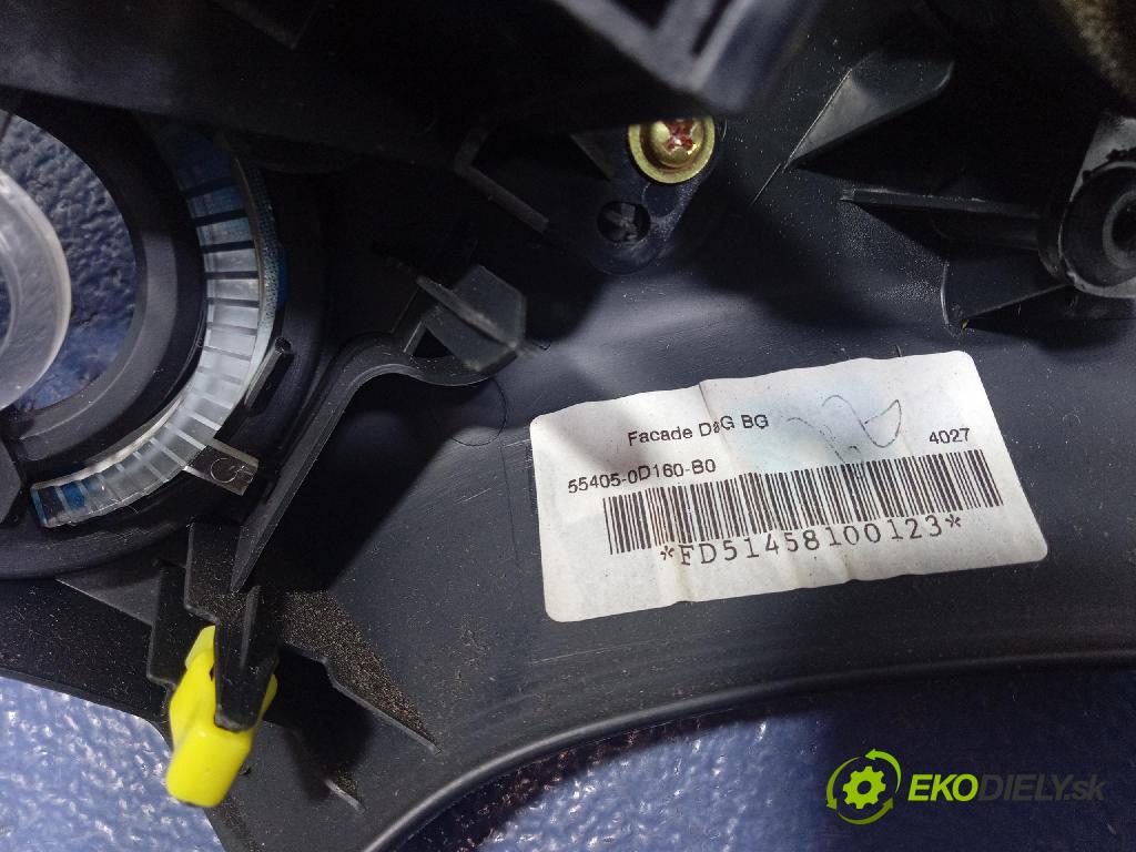 Toyota Yaris 2004 prepínač Klimatizácia: Prúd vzduchu: 554050D160B0