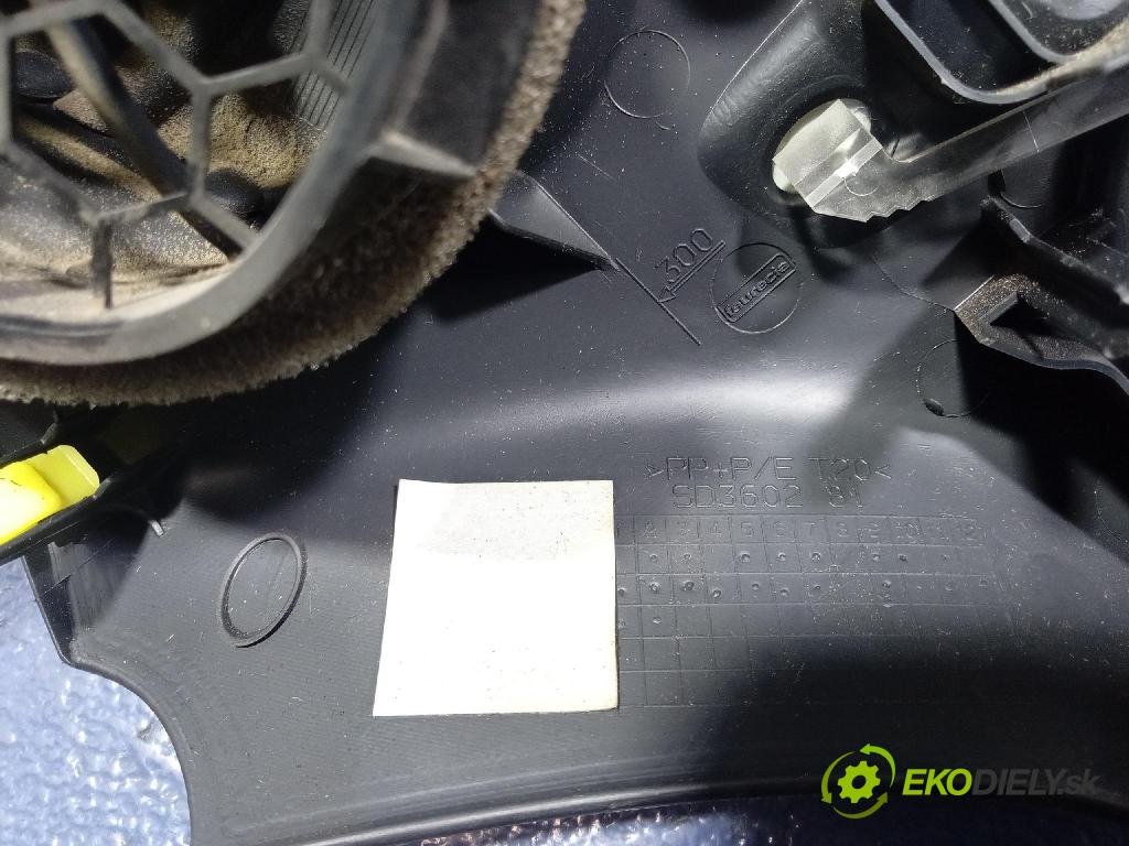 Toyota Yaris 2004 prepínač Klimatizácia: Prúd vzduchu: 554050D160B0