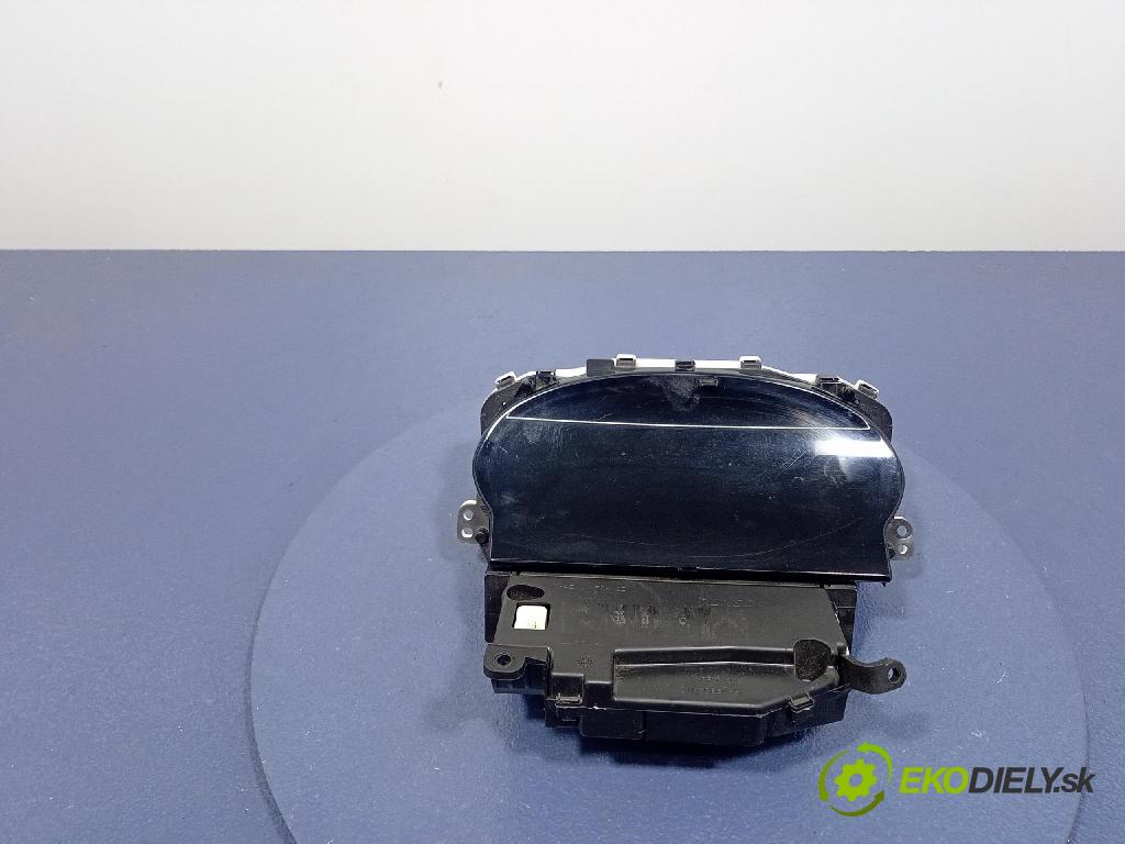 Toyota Yaris 2004 prístrojovka/ budíky 21655864-5