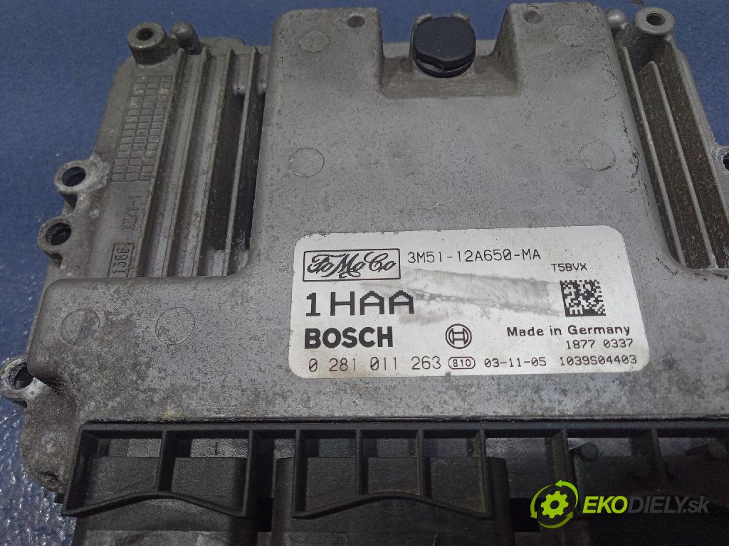 Ford focus C-max 2004 riadiaca jednotka Motor: 3M51-12A650-MA
