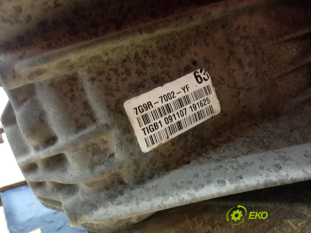 Ford Mondeo 2007 prevodovka Manualna 7G9R-7002-YF