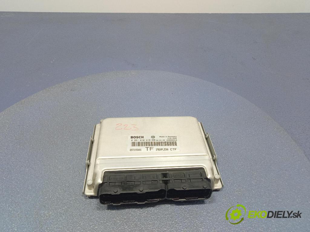 Honda Civic 2002 riadiaca jednotka Motor: 8973155086