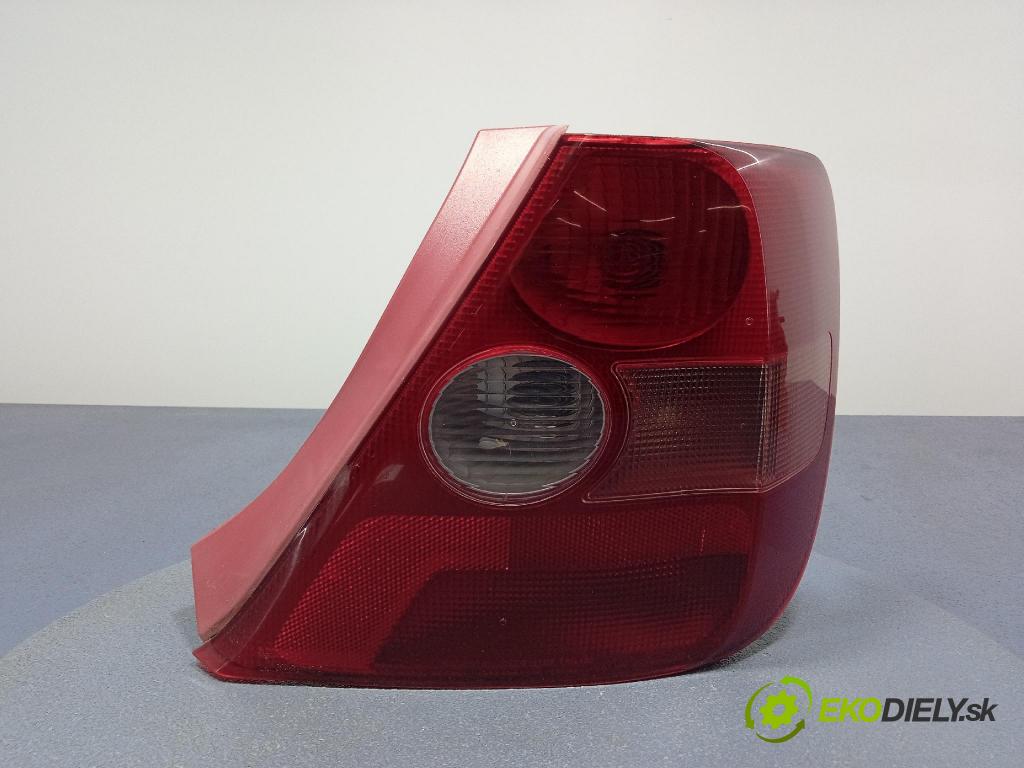 Honda Civic 2002 svetlo / reflektor zad Prava: Vonkajsia: V210R