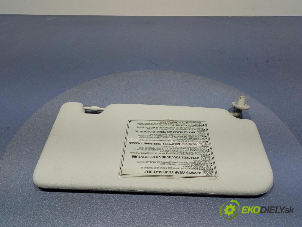 Honda Civic 2002 kryt slnečná clona