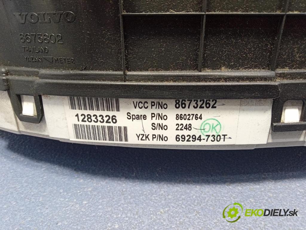 Volvo S70/V70 2004 prístrojovka/ budíky 8673262