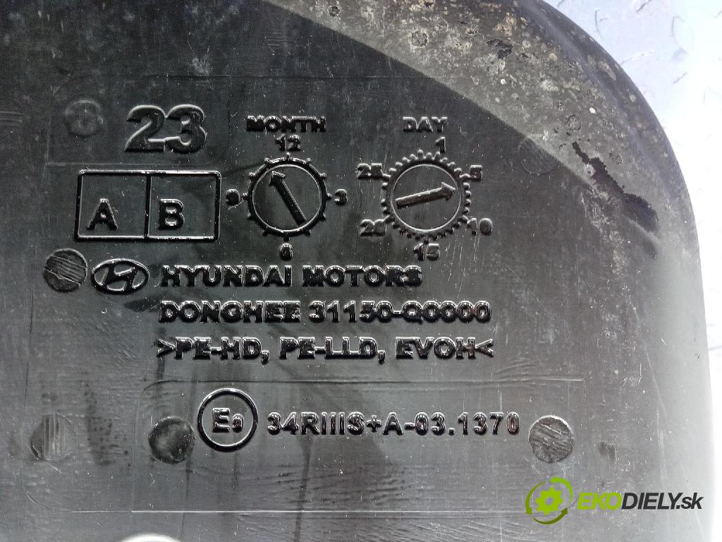 Hyundai Bayon 2023 Nádrž: paliva 31161Q0000
